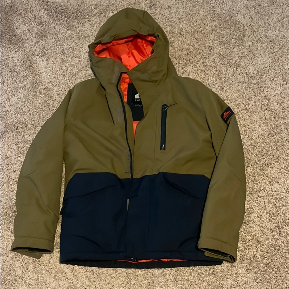 Quiksilver Boys Mission jacket